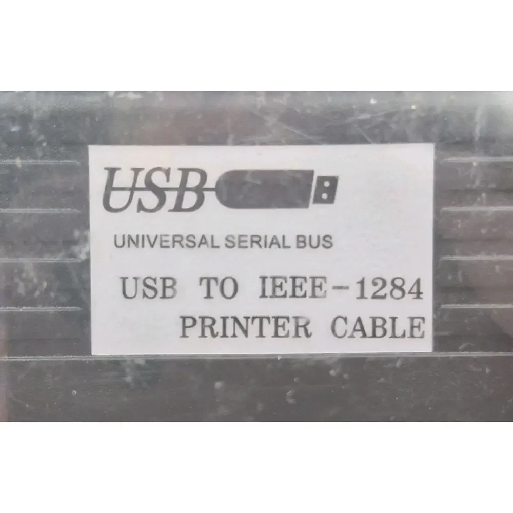 NEXXTECH Ultimate USB to Parallel Printer Cable NEW Sealed